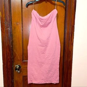 Gorgeous pink color bodycon dress💞